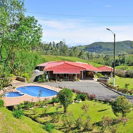 Hotel Finca La Toscana Pereira Zewnętrze zdjęcie