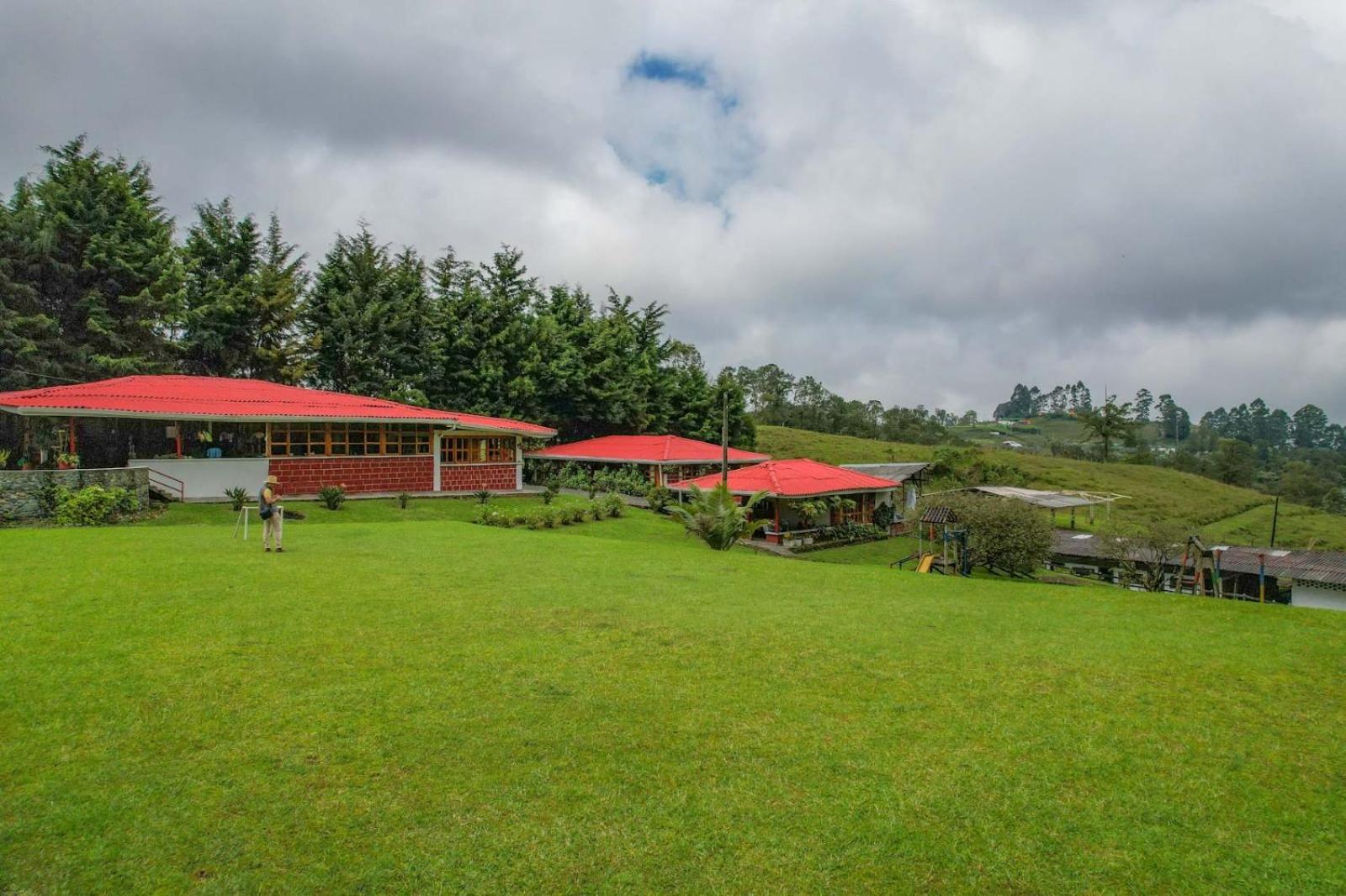 Hotel Finca La Toscana Pereira Zewnętrze zdjęcie