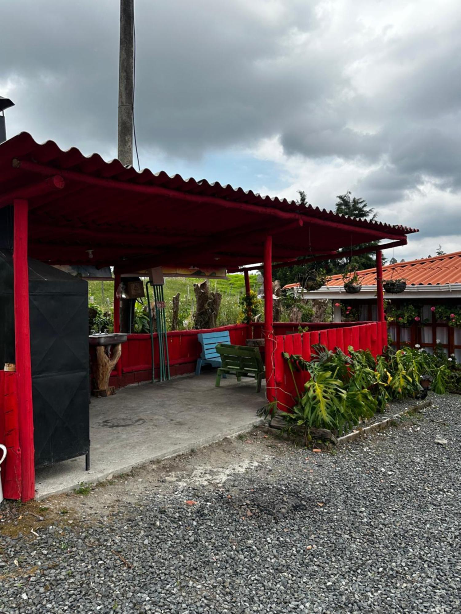 Hotel Finca La Toscana Pereira Zewnętrze zdjęcie