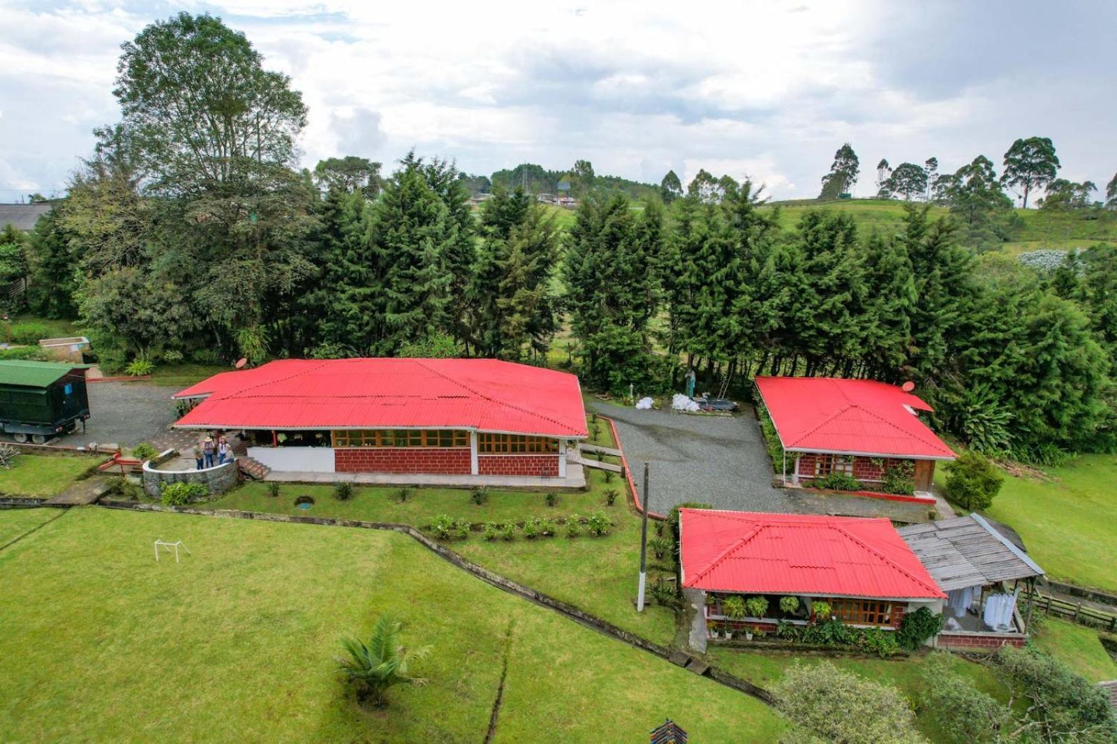 Hotel Finca La Toscana Pereira Zewnętrze zdjęcie