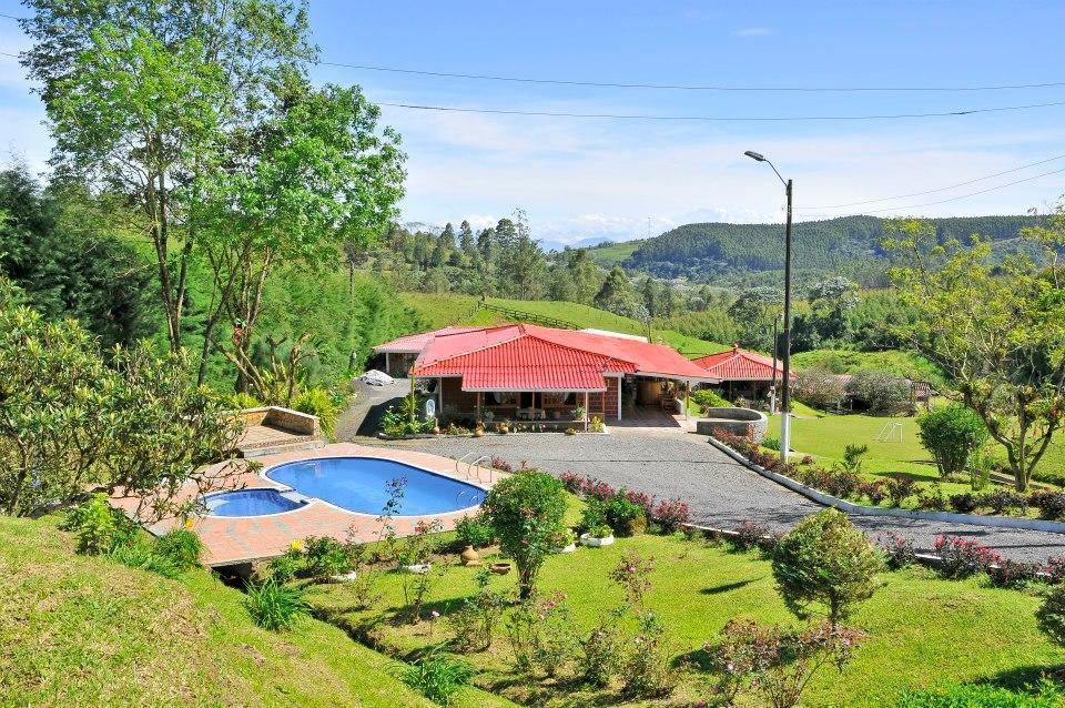 Hotel Finca La Toscana Pereira Zewnętrze zdjęcie