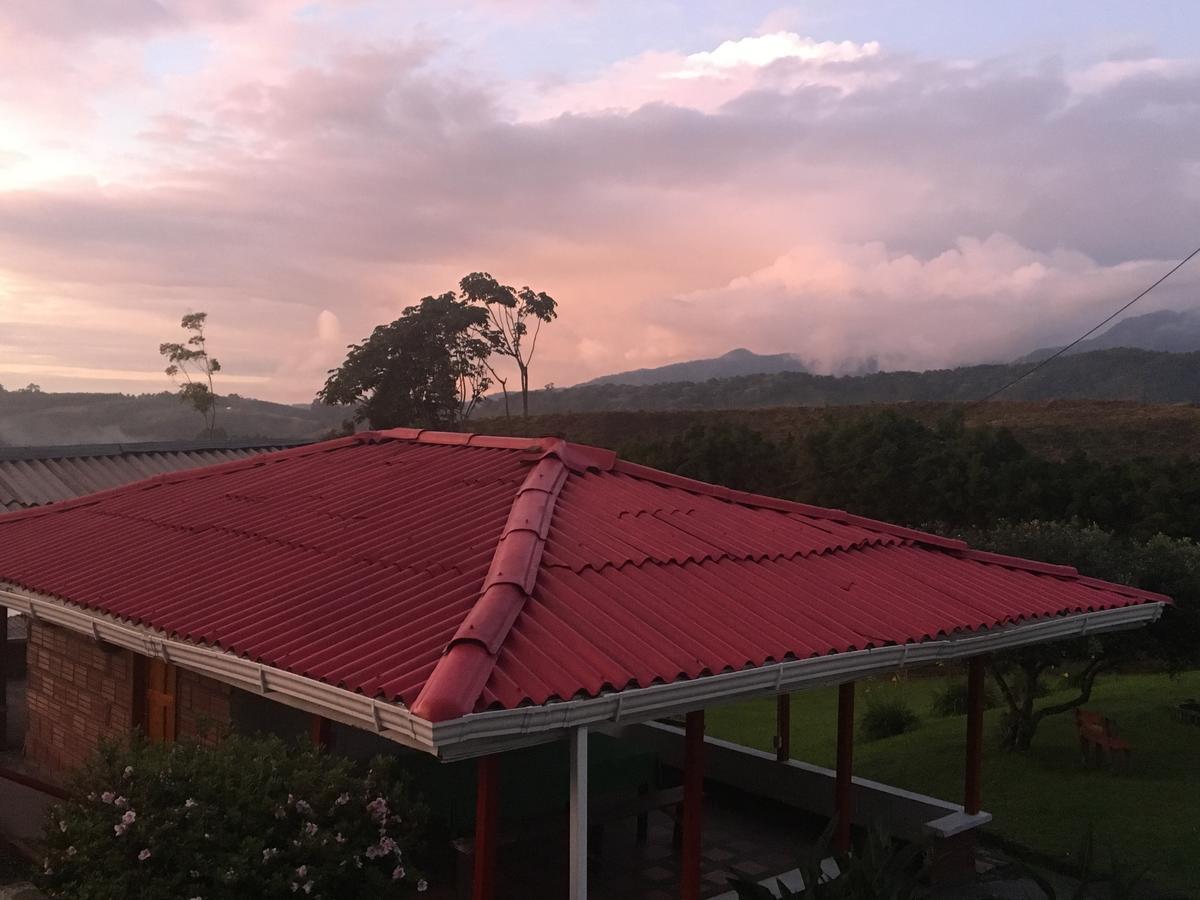 Hotel Finca La Toscana Pereira Zewnętrze zdjęcie